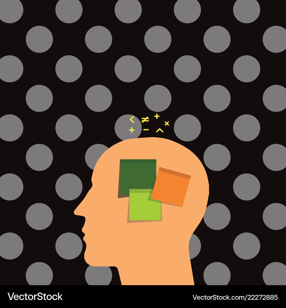 Flat design business empty Flat design business empty vector image