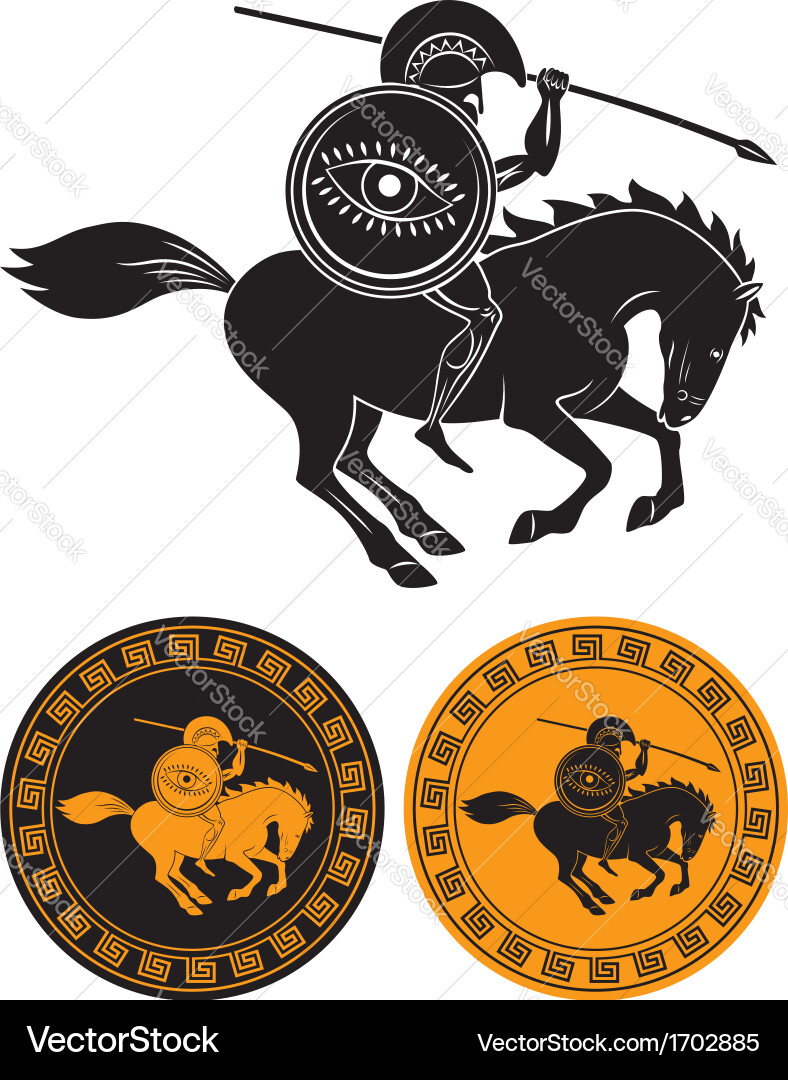 Gladiator Vector Image