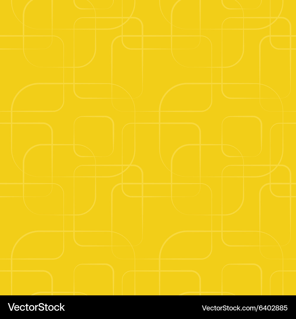 Retro Geometric Shape Pattern vector image