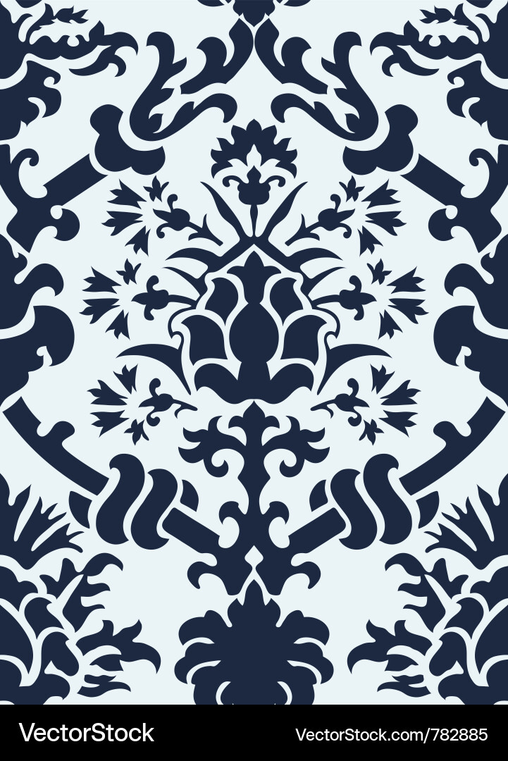 Retro pattern vector image