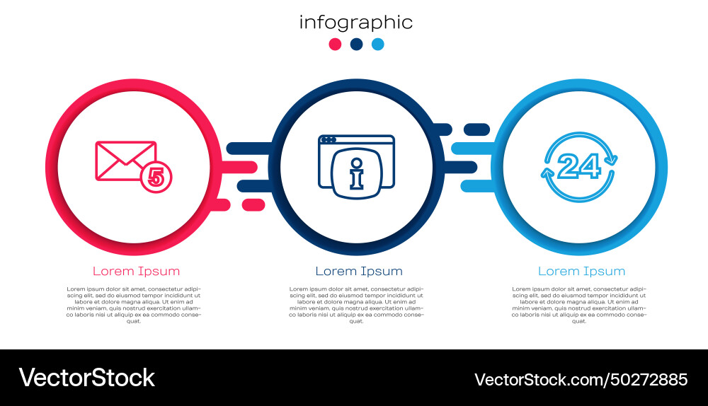 Set line new email incoming message monitor Set line new email incoming message monitor vector image