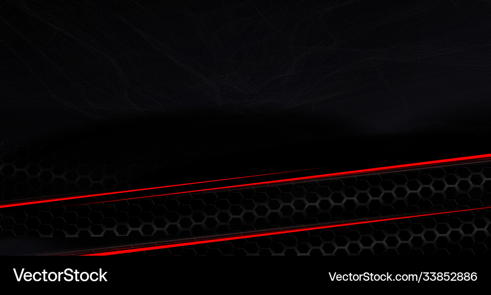 Abstract black background with a gradient vector image