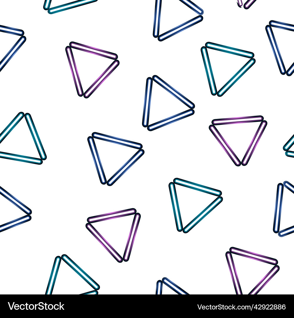 Seamless background with abstract halogen elements Vector Image