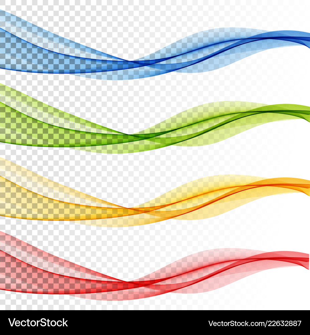 Abstract colorful background color wave Abstract colorful background color wave vector image