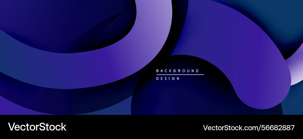 Abstract layers create dynamic composition purple Abstract layers create dynamic composition purple vector image