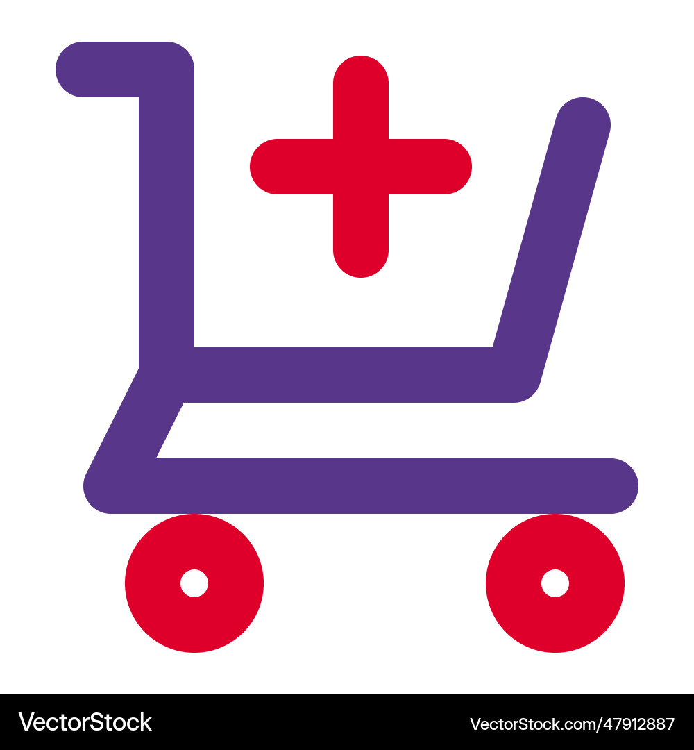 Add to cart include products in shopping list Vector Image