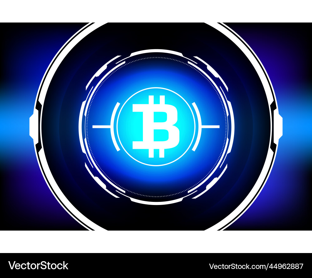 Hud futuristic technology interface elements panel Hud futuristic technology interface elements panel vector image