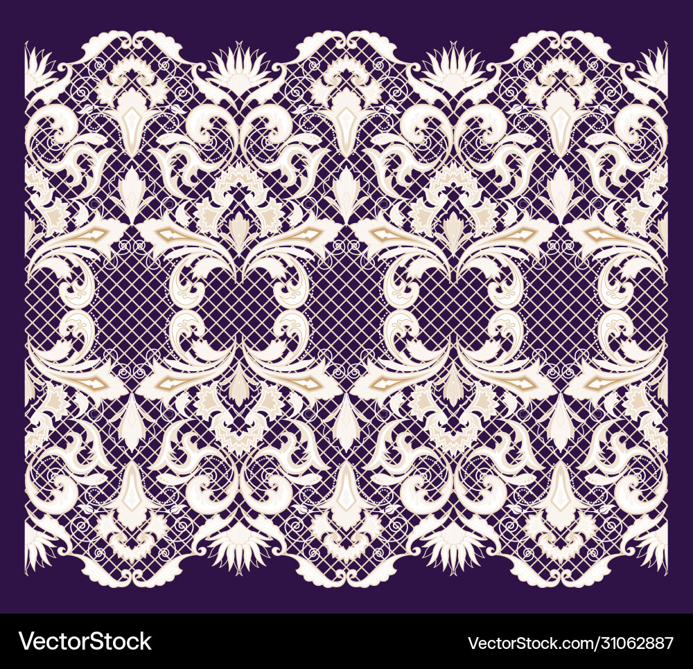 Seamless lace Seamless lace vector image
