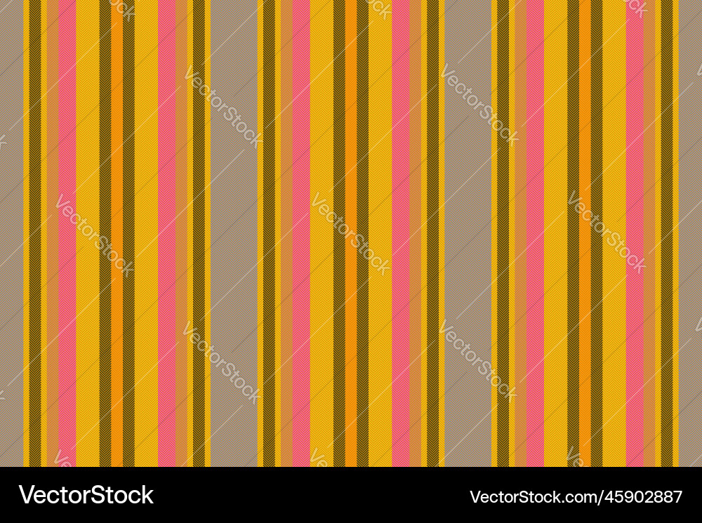 Seamless stripe textile pattern vertical Seamless stripe textile pattern vertical vector image