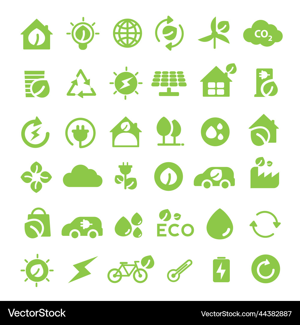 Smart home icons set contains such icon as Smart home icons set contains such icon as Vector Image