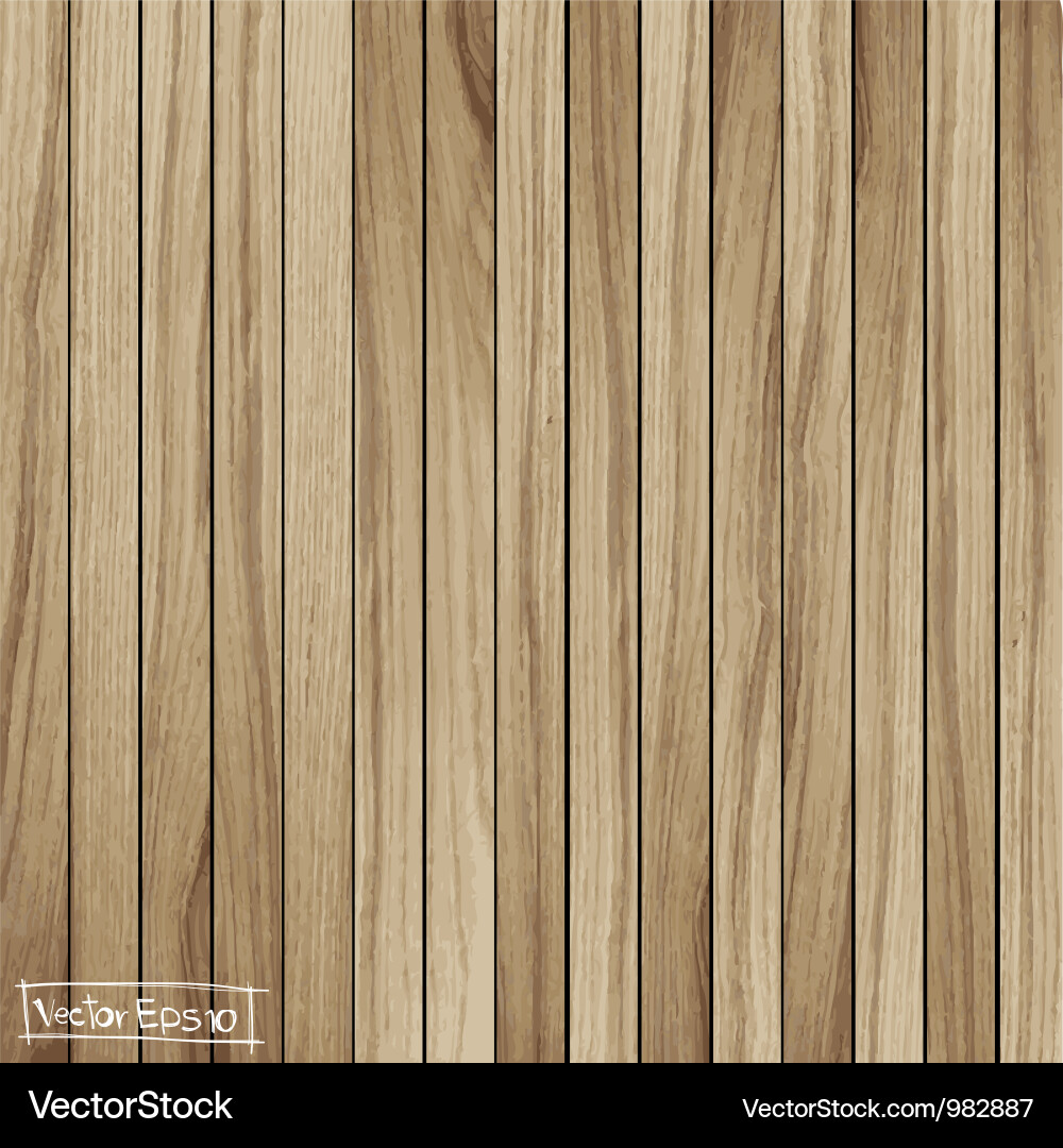 Wood plank background Royalty Free Vector Image