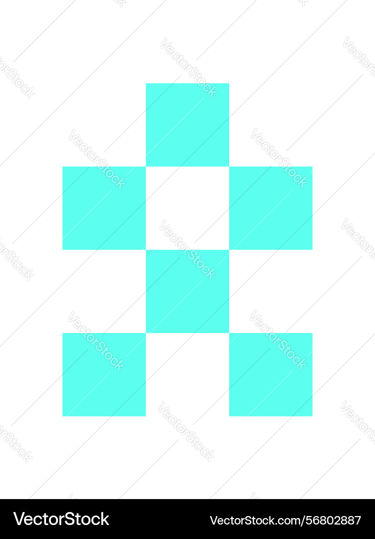 Y2k retro checker pattern Y2k retro checker pattern vector image