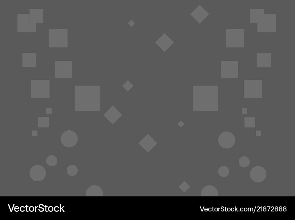 Abstract background gray rectangle circle cube ba vector image