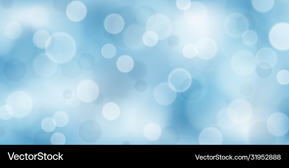 Abstract bokeh background Abstract bokeh background vector image