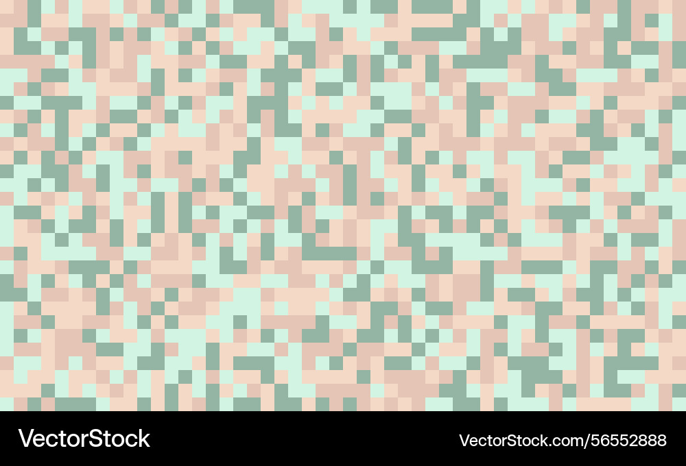 Abstract pixelated pattern in soft pastel colors Abstract pixelated pattern in soft pastel colors Vector Image