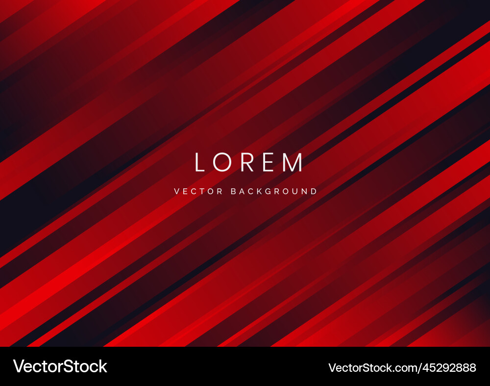 Abstract red elegant stripe diagonal lines light Abstract red elegant stripe diagonal lines light vector image