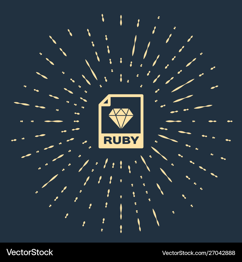 Beige ruby file document download button Beige ruby file document download button vector image