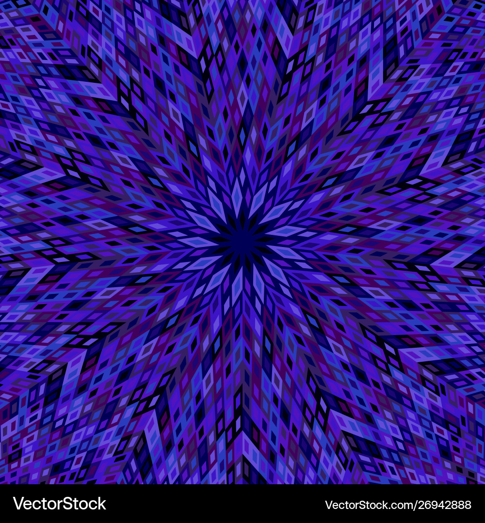 Dynamic abstract colorful tiled pattern mosaic Dynamic abstract colorful tiled pattern mosaic Vector Image