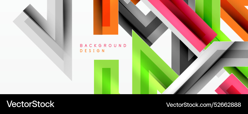 Line zig zag dynamic geometric abstract background Line zig zag dynamic geometric abstract background vector image