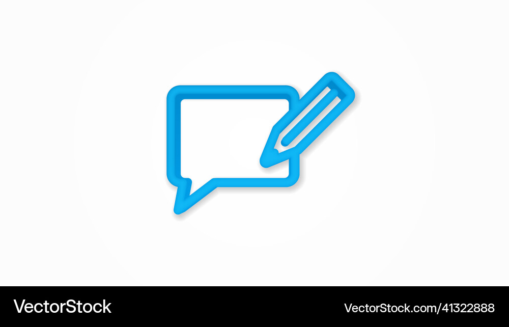 Message chat speech bubble talk dialog Message chat speech bubble talk dialog vector image