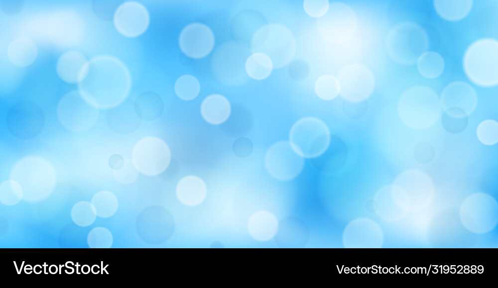 Abstract bokeh background Abstract bokeh background vector image