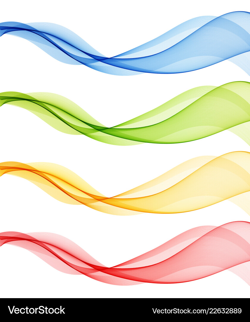 Abstract colorful background color wave Abstract colorful background color wave vector image