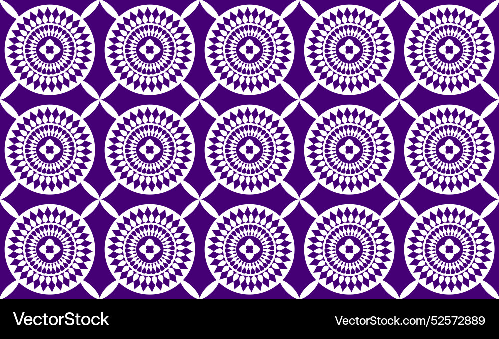 Abstract geometric seamless pattern background re vector image
