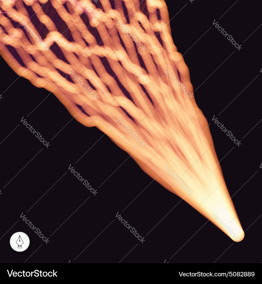 Abstract grid background vector image