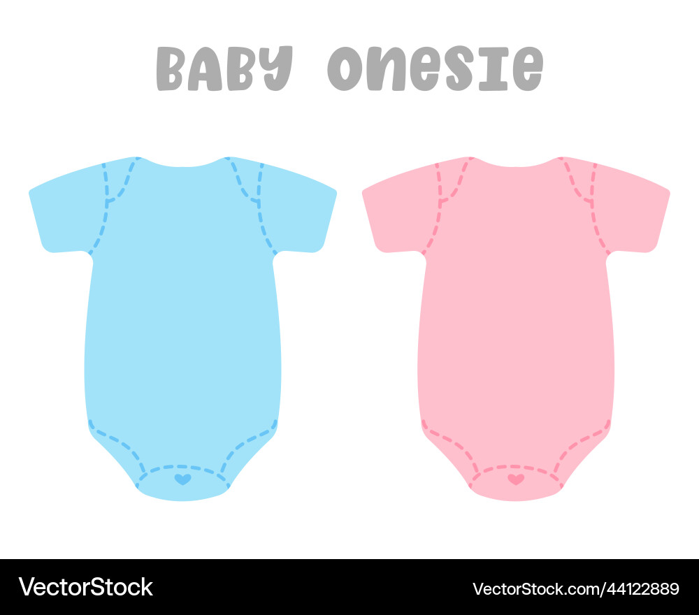 Baby onesie t-shirt photo frame for newborn Baby onesie t-shirt photo frame for newborn vector image