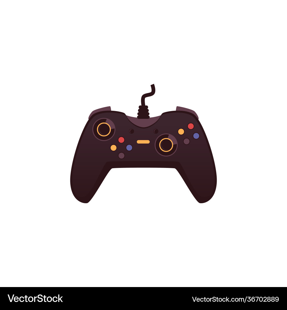 Game controller digital console gadget Vector Image