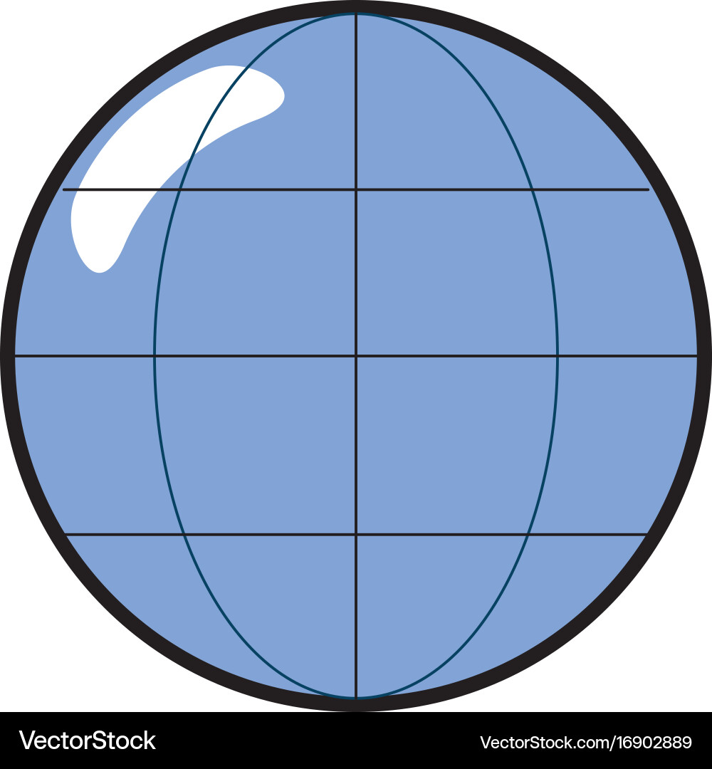 Global symbol to data center connection Vector Image