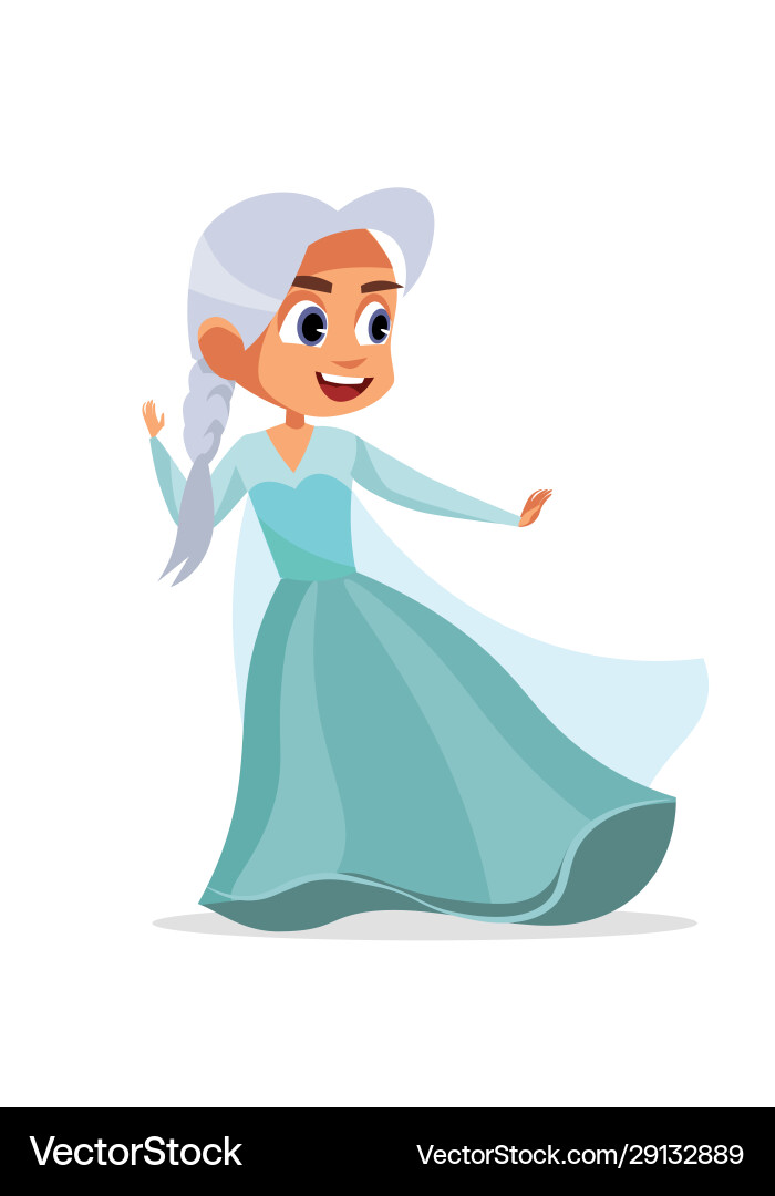 Little girl in halloween suit Little girl in halloween suit vector image