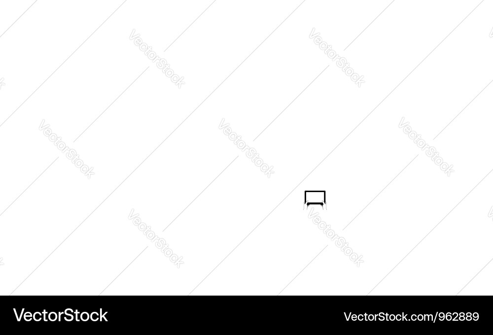 Person Using Tablet Computer vector image