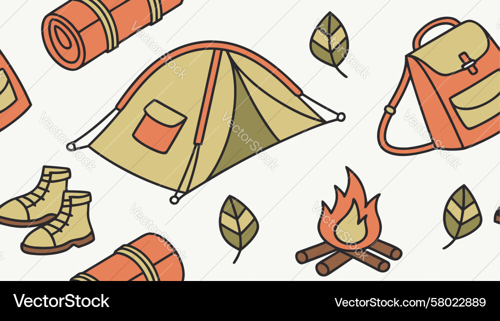 Playful Robot Pattern Vector Image