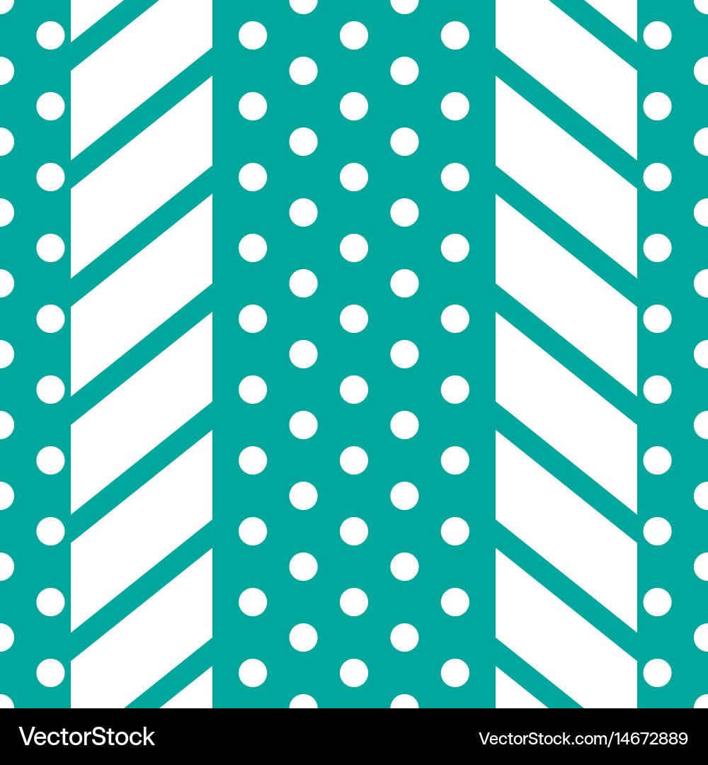 Seamless pattern in abstract style Vector Image