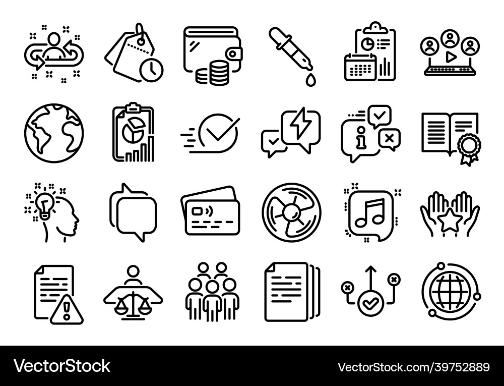 Set of correct way court judge Set of correct way court judge vector image