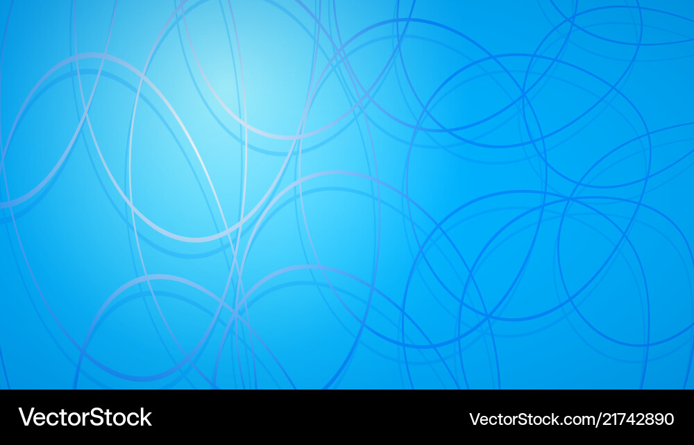 Abstract background of intersecting circles Abstract background of intersecting circles vector image