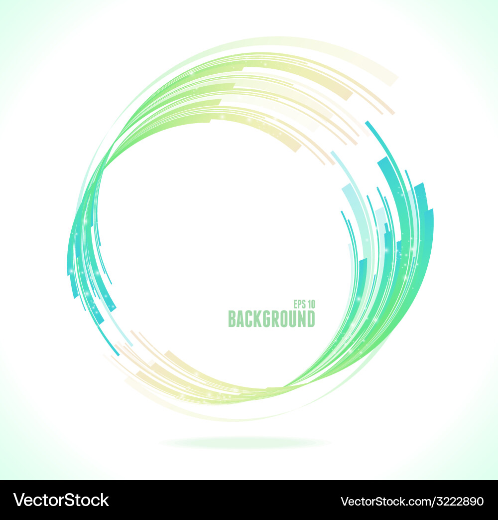 Abstract line background vector image