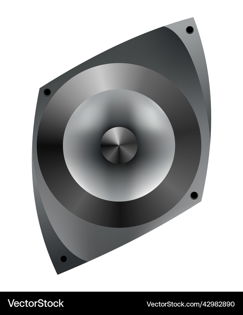 Acoustic Lautsprecher moderne elektronische Geräte Acoustic Lautsprecher moderne elektronische Geräte vektorbild