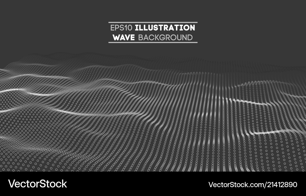 Data Network Abstract vector image