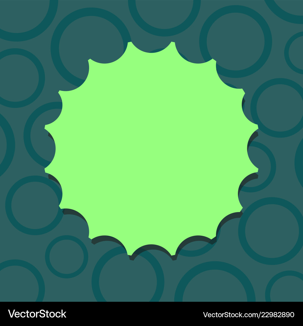 Design business empty template isolated minimalist Vector Image