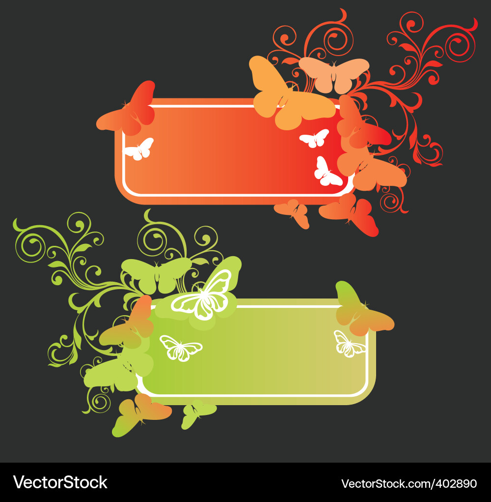 Spring background vector image
