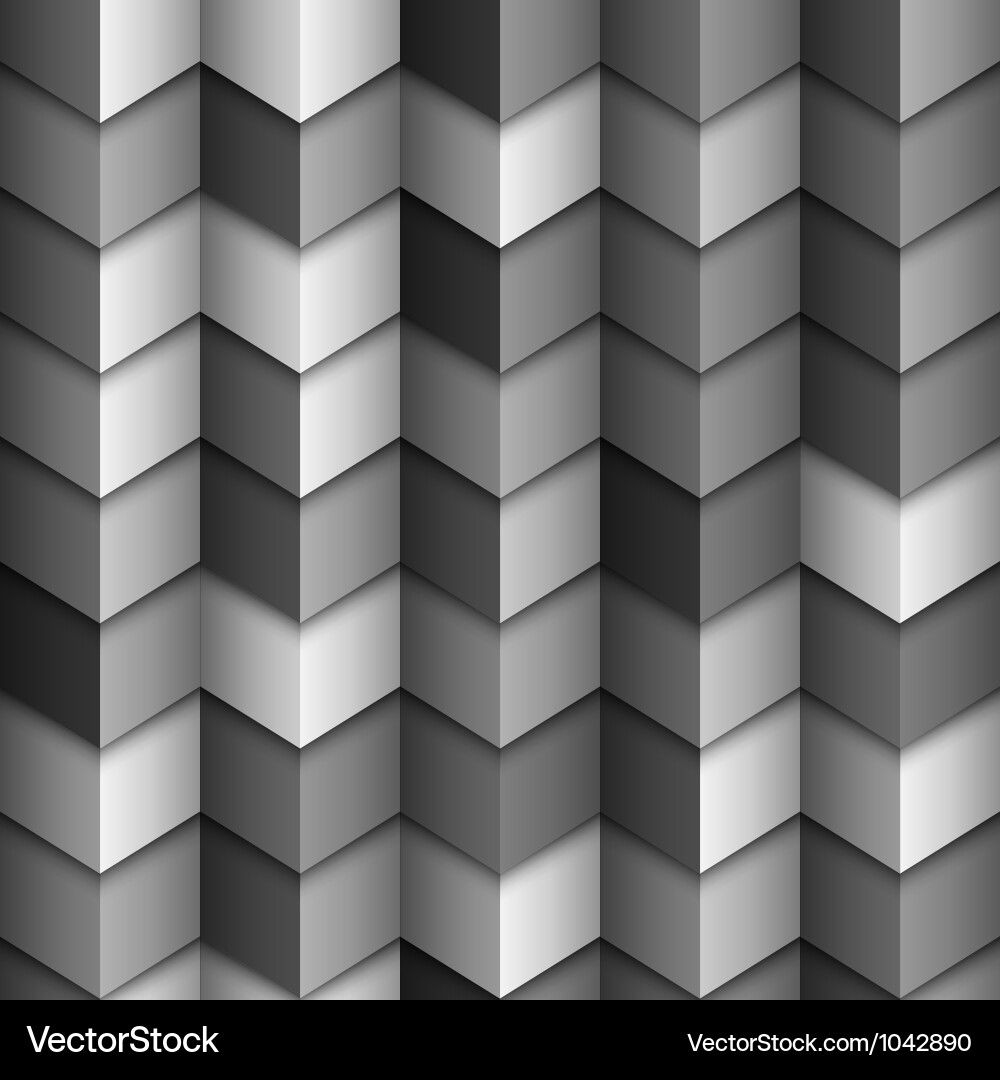 Structured Geometric Block Pattern vector image