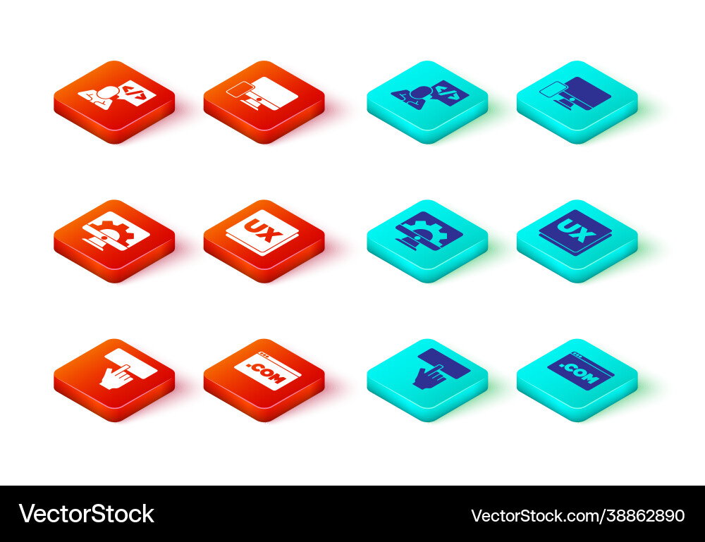Tastatur ui oder ux Design Web-Entwicklung Tastatur ui oder ux Design Web-Entwicklung vektorbild