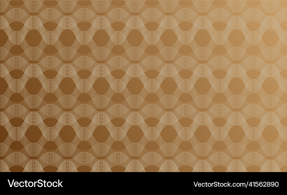 Wavy line pattern in brown background by design Wavy line pattern in brown background by design vector image