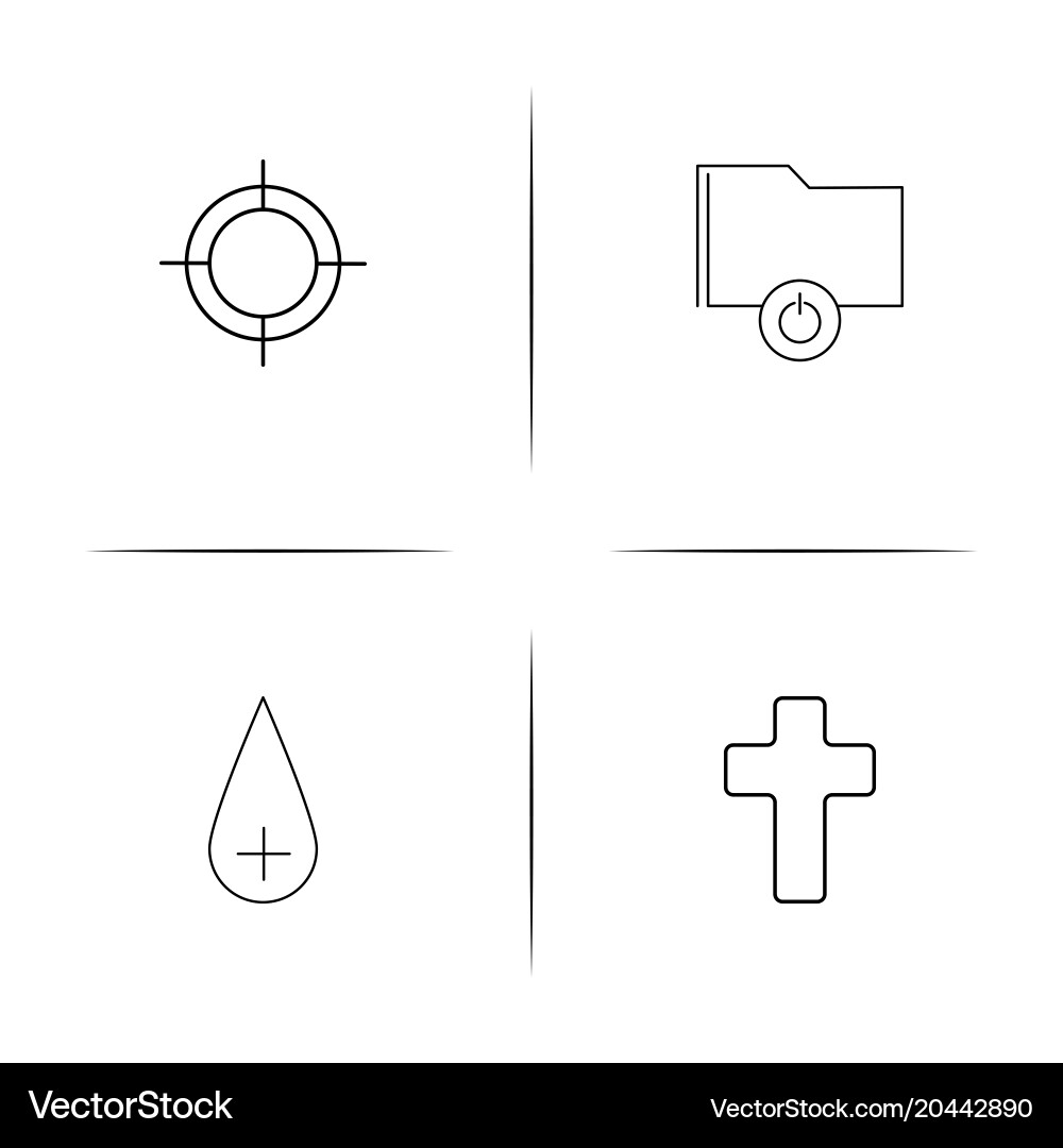 Web und Text einfache lineare Icon setsimple Umriss Web und Text einfache lineare Icon setsimple Umriss vektorbild