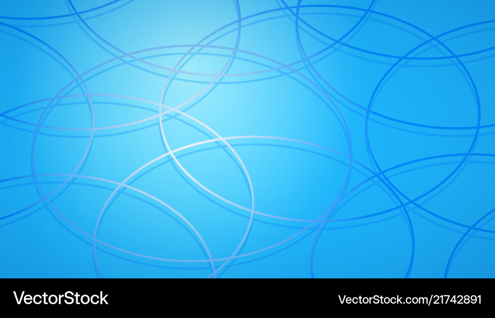 Abstract background of intersecting circles Abstract background of intersecting circles vector image