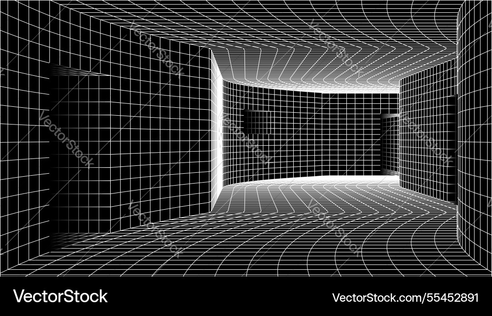 Abstract y2k styled computer background sci-fi Abstract y2k styled computer background sci-fi vector image