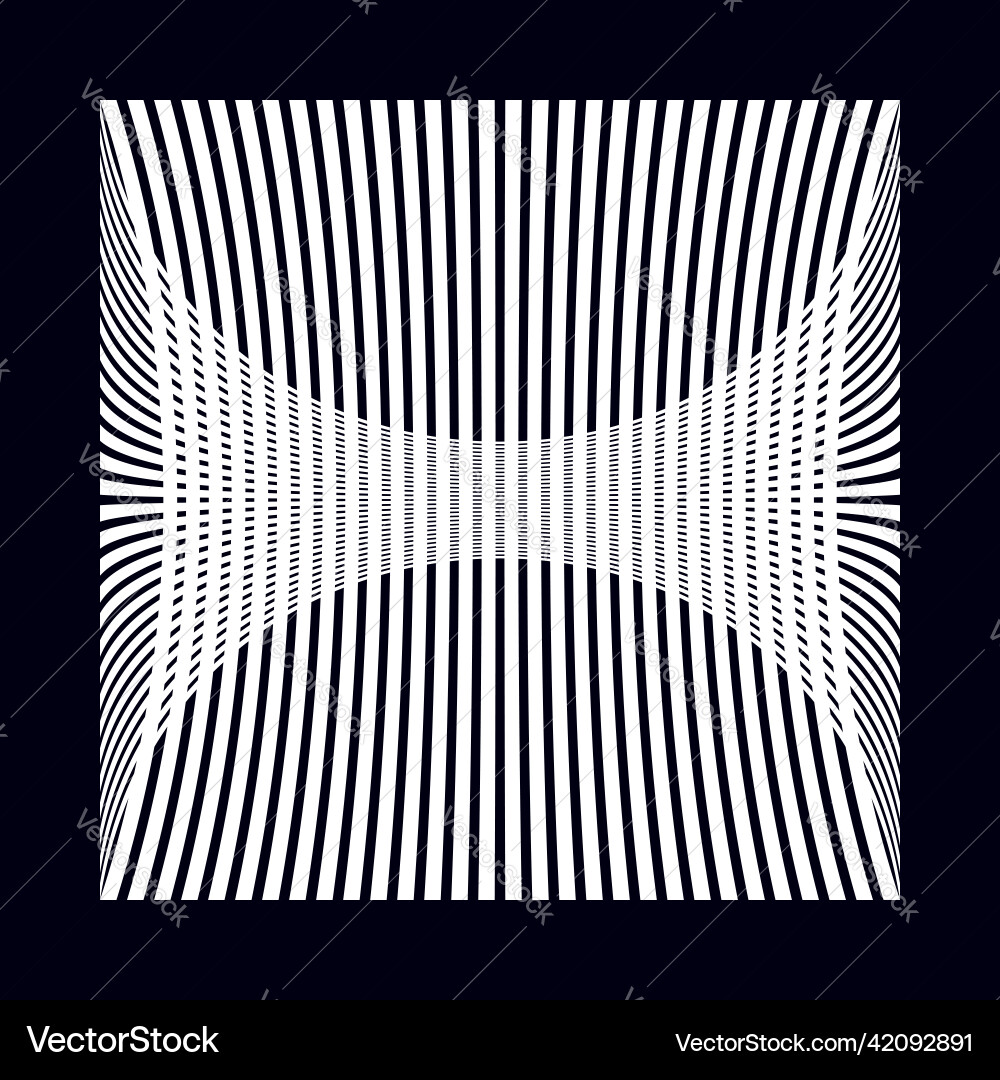 Crossing intersecting lines abstract geometric Crossing intersecting lines abstract geometric vector image