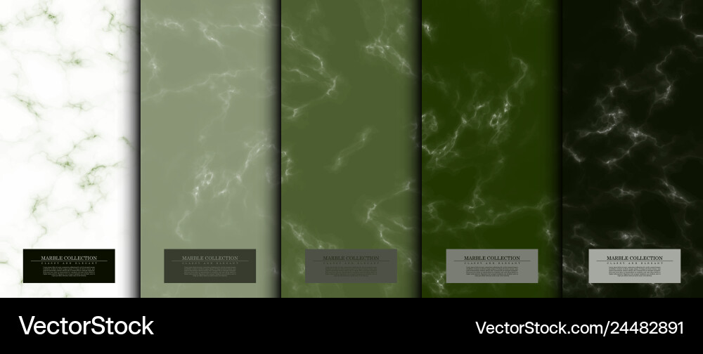Marble Texture - Matcha Green vector image